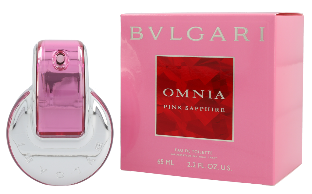 Bvlgari Omnia Pink Sapphire Edt Spray 65 ml