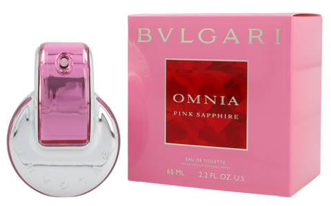 Bvlgari Omnia Pink Sapphire Edt Spray 65 ml