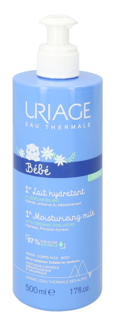 Uriage Bebe 1st Moisturizing Milk 500 ml