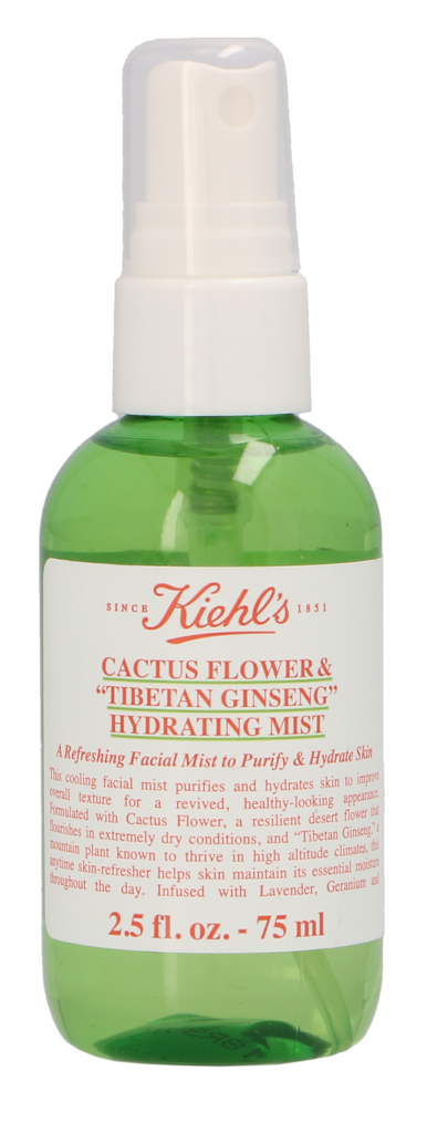Kiehl's Cactus Flower &amp; Tibetan Ginseng Mist 75 ml