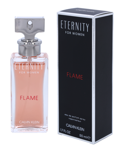 Calvin Klein Eternity Flame For Women Edp Spray 50 ml