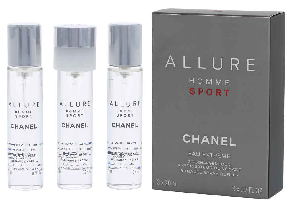 Chanel Allure Sport Eau Extreme Edp Spray Refill 60 ml