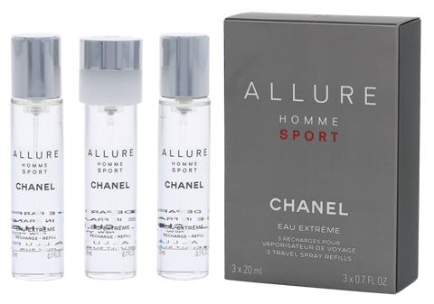 Chanel Allure Sport Eau Extreme Edp Spray Refill 60 ml