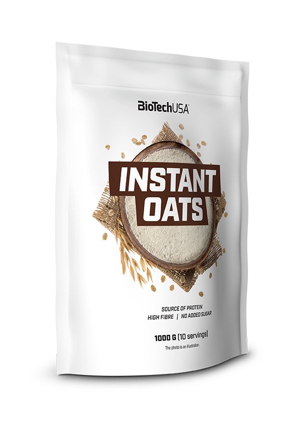 BioTechUSA, Instant Oats, Hazelnut - 1000g