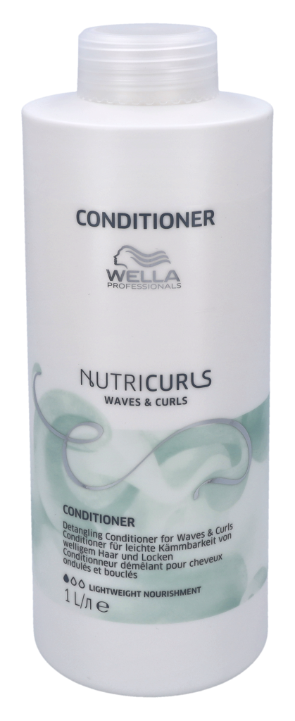 Wella Nutricurls Waves & Curls Conditioner 1000 ml