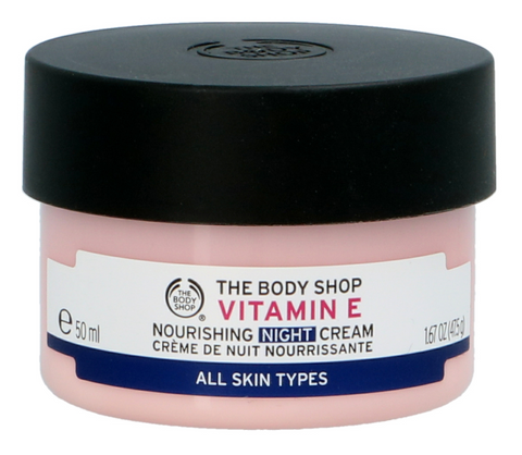 The Body Shop Vitamin E Nourishing Night Cream 72H 50 ml