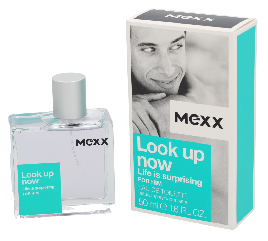 Mexx Look Up Now Life Is Surprising For Him Edt Spray 50 ml