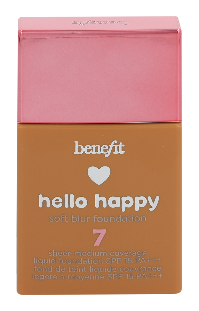 Benefit Hello Happy Soft Blur Foundation SPF15 30 ml
