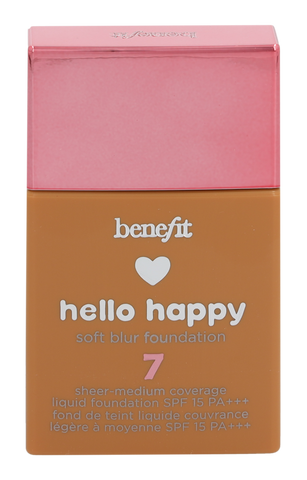 Benefit Hello Happy Soft Blur Foundation SPF15 30 ml