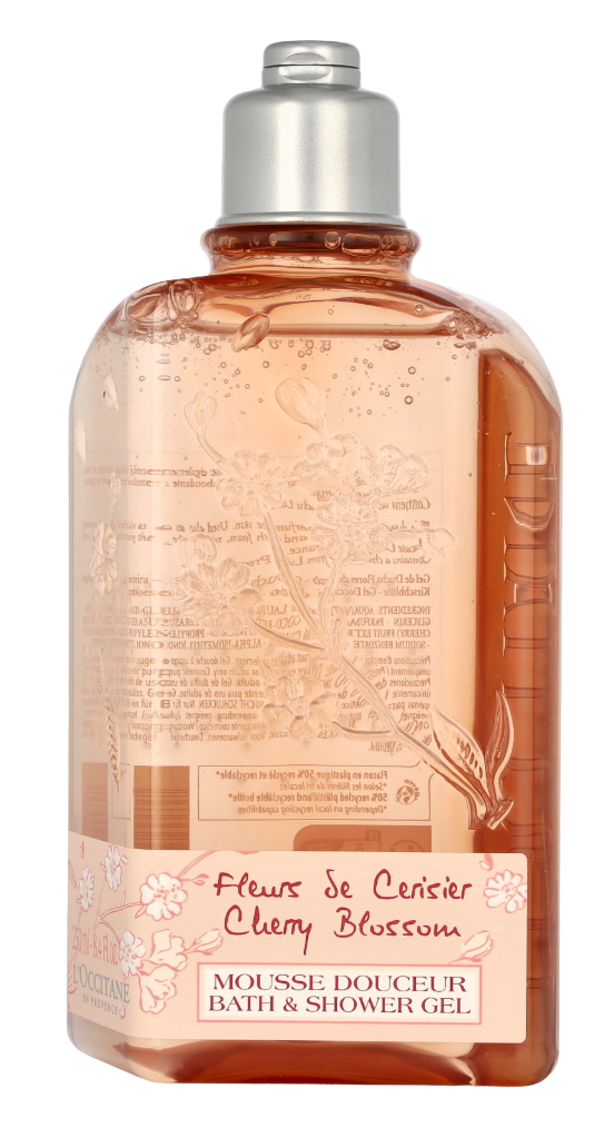L'Occitane Cherry Blossom Bath &amp; Shower Gel 250 ml