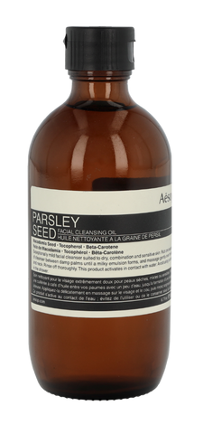 Aesop Parsley Seed Facial Cleansing Oil 200 ml