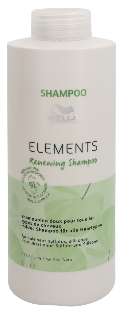 Wella Elements - Champú Renovador 1000 ml