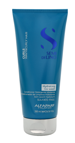 Alfaparf Semi Di Lino Curls Hydrating Co-Wash Cream 200 ml