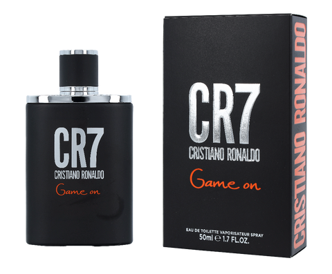 Cristiano Ronaldo CR7 Game On Edt Spray 50 ml