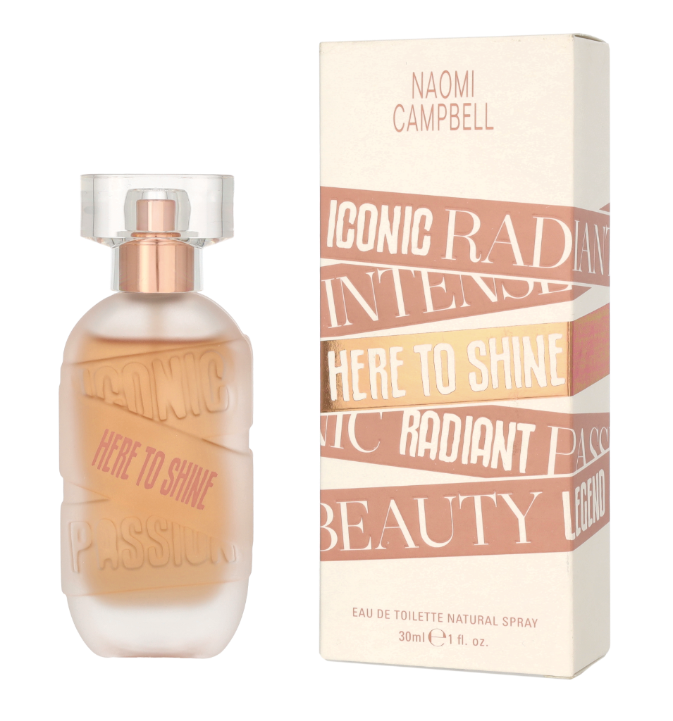 Naomi Campbell Aquí Para Brillar Edt Spray 30 ml