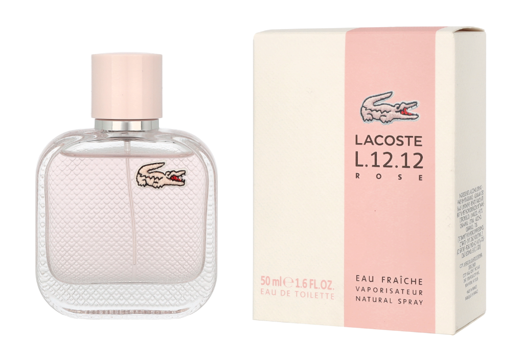 Lacoste L.12.12 Rosa Eau Fraiche Edt Spray 50 ml
