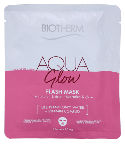 Biotherm Aqua Glow Flash Mask 31 g