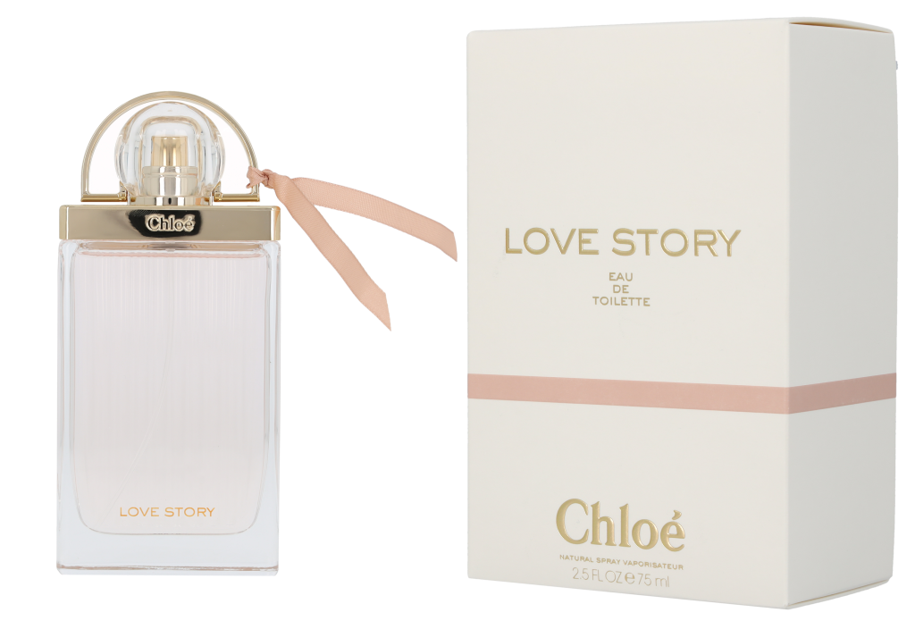 Chloe Love Story Edt Spray 75 ml