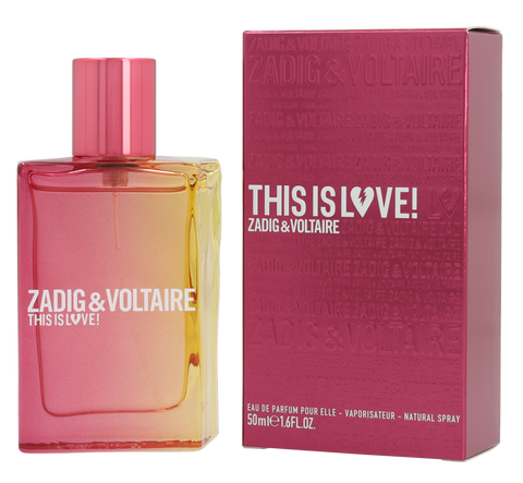 Zadig &amp; Voltaire ¡Esto es amor! Para Ella Edp Spray 50 ml