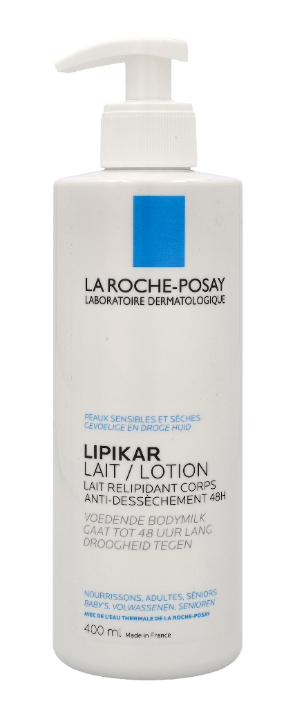 LRP Lipikar Innovation 48HR Replenishing Body Milk 400 ml
