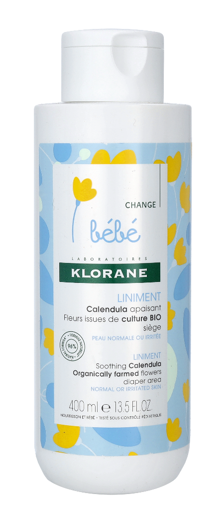 Klorane Bebe Linimento Huile - Flores Zona Del Pañal 400 ml