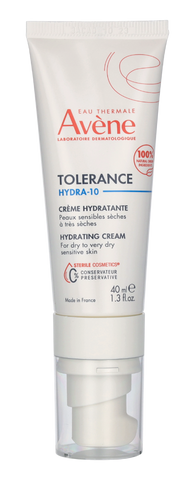 Avene Tolerance Hydra-10 Hydrating Cream 40 ml