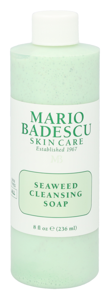 Mario Badescu Jabón Limpiador de Algas Marinas 236 ml