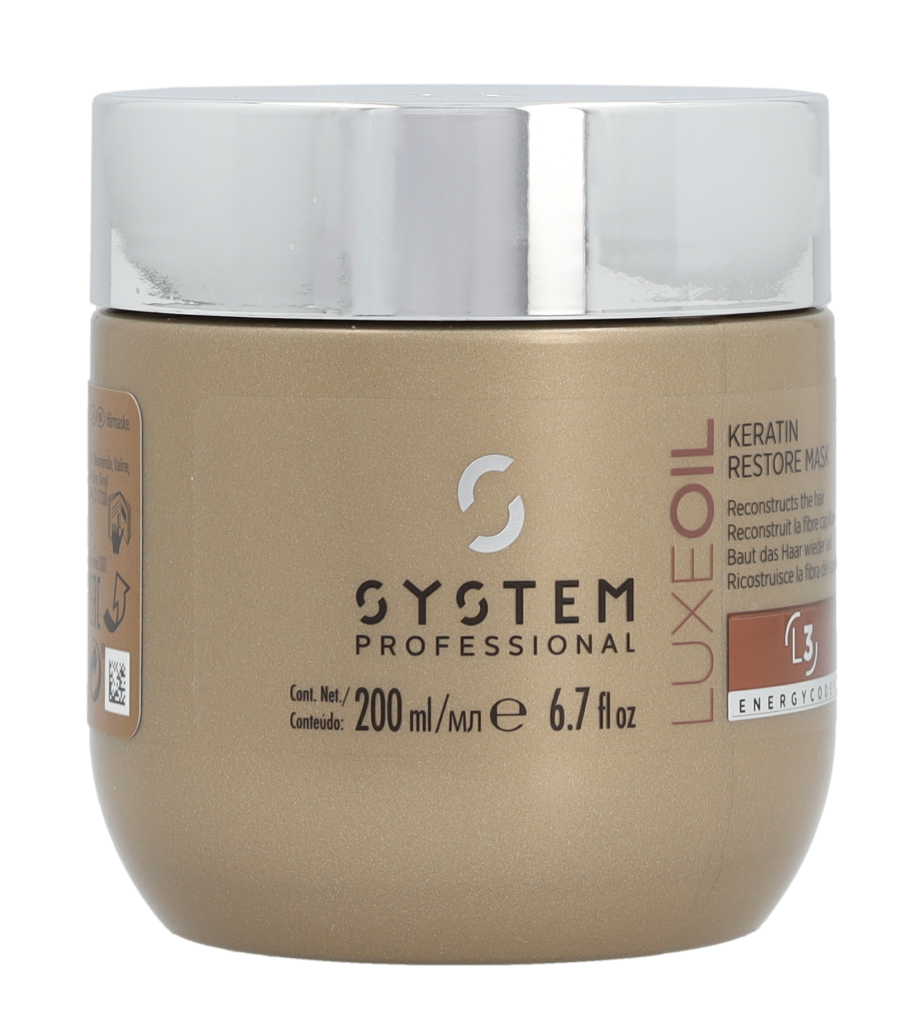 Wella System P. - Luxe Oil Mask L3 200 ml