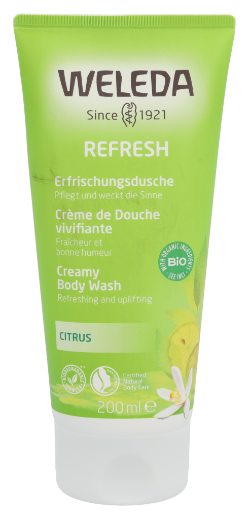 Weleda Citrus Creamy Body Wash 200 ml