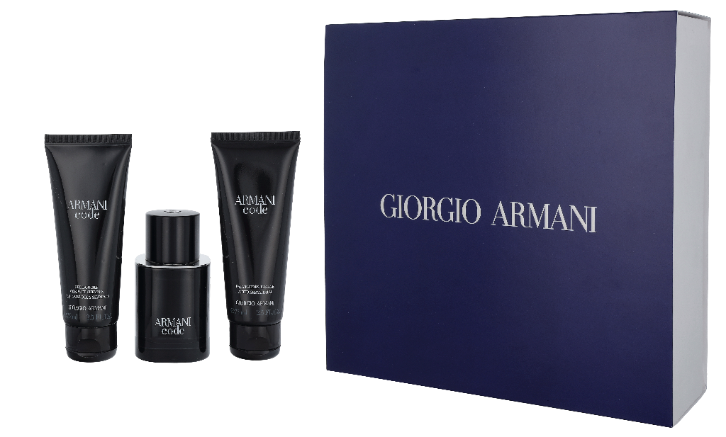 Armani Code Pour Homme Gavesæt 200 ml