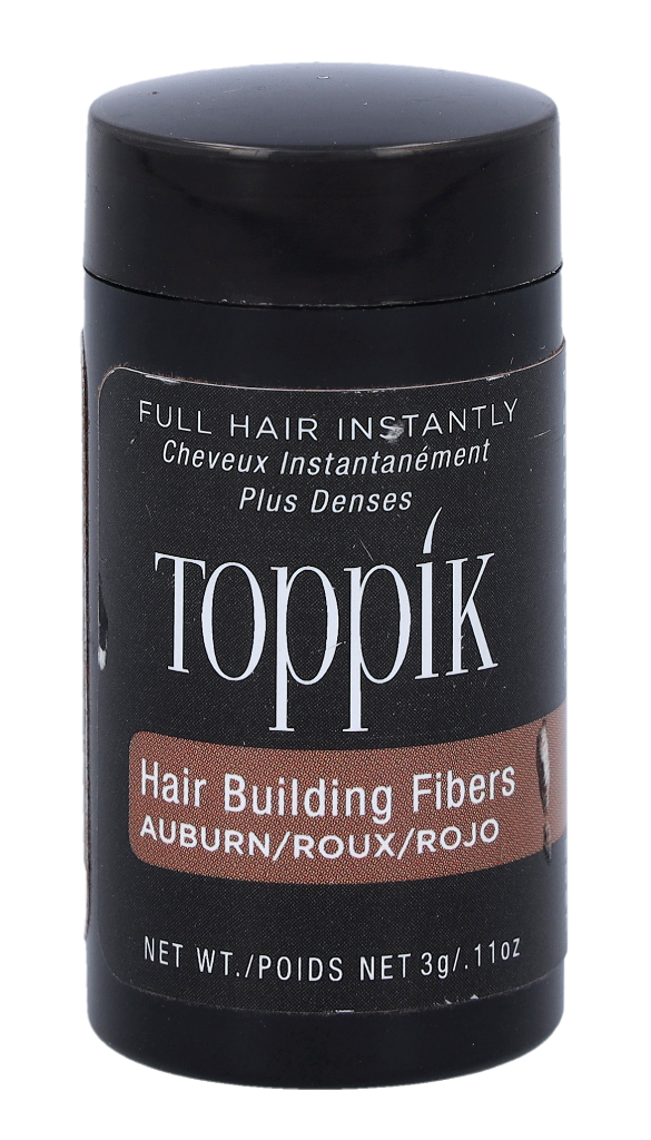 Toppik Hair Building Fibers - Auburn 3 gr