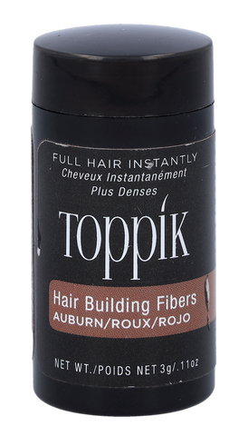 Toppik Hair Building Fibers - Auburn 3 gr