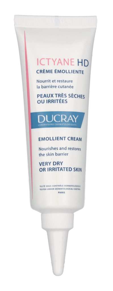 Ducray Ictyane Crema Nutritiva Emoliente 50 ml
