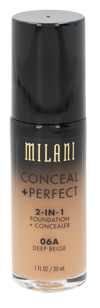Milani Conceal + Perfect 2-i-1 Foundation + Concealer 30 ml