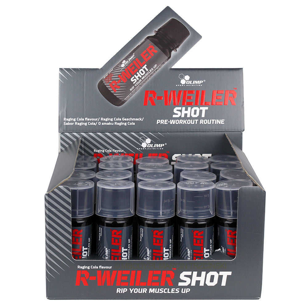 Olimp Nutrition, R-Weiler Shot, Orange - 20 x 60 ml.