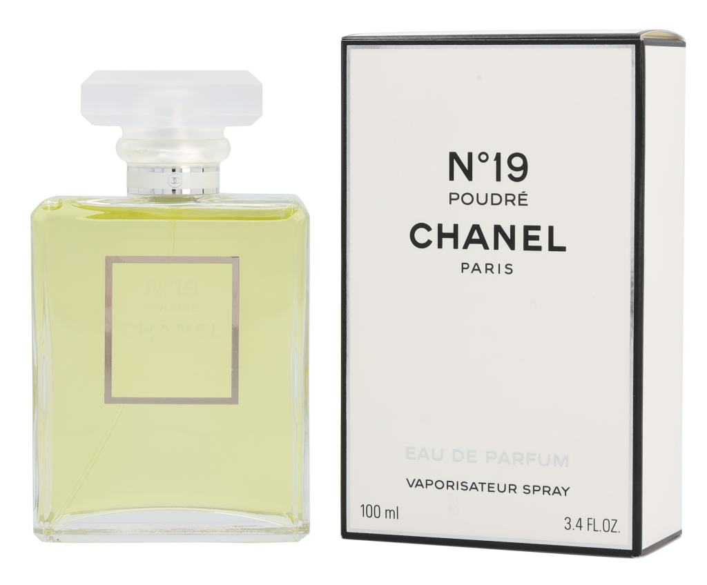 Chanel No 19 Poudre Edp Spray 100 ml