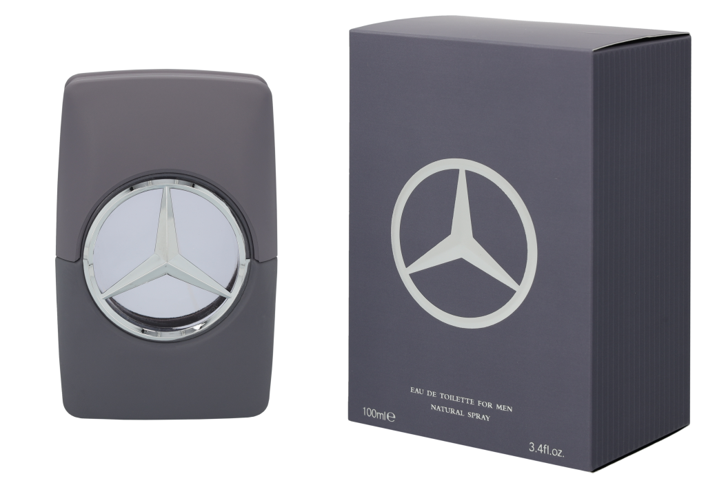 Mercedes Benz Man (Grey) Edt Spray 100 ml