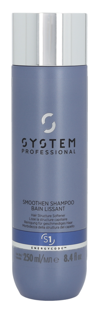 Wella System P. - Smoothen Shampoo S1 250 ml