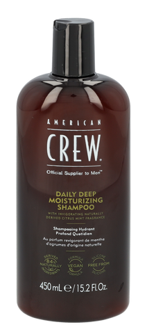 American Crew Daily Moisturizing Shampoo 450 ml