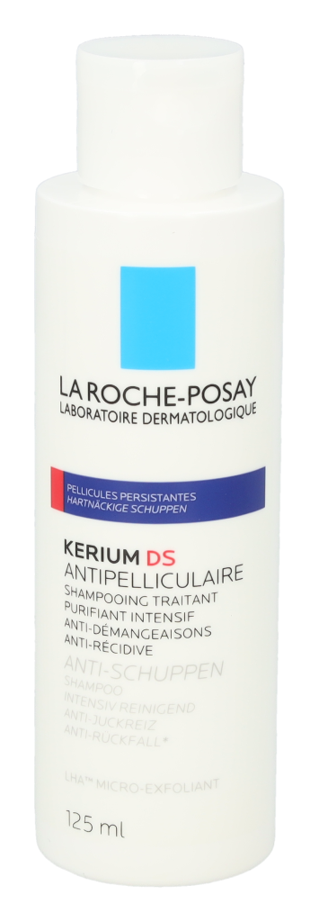 LRP Kerium DS Anti-Dandruff Shampoo 125 ml