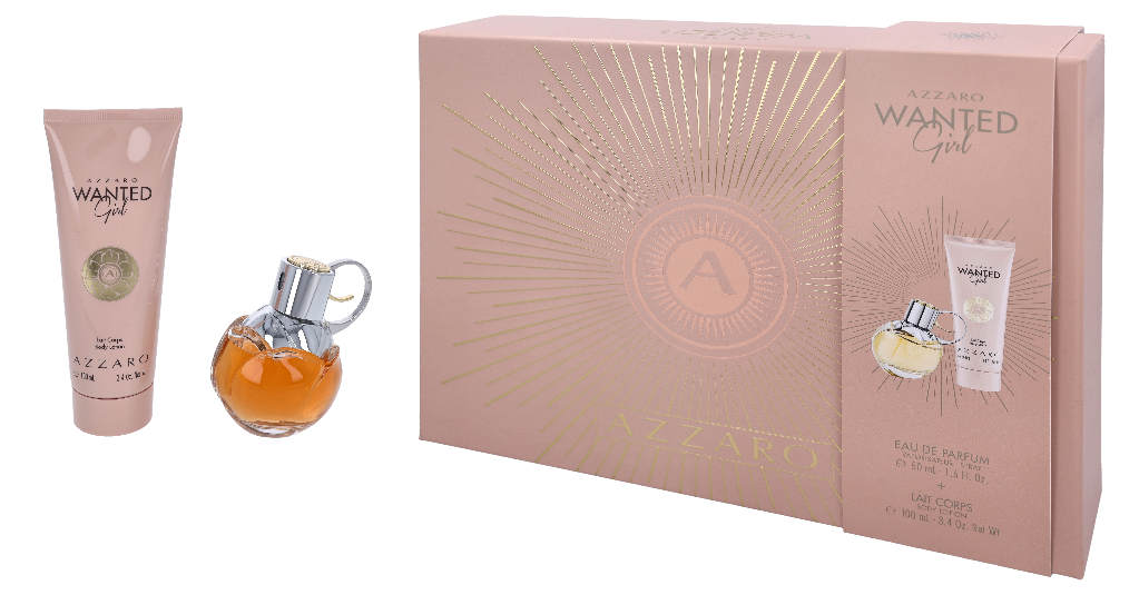 Azzaro Wanted Girl Giftset 150 ml