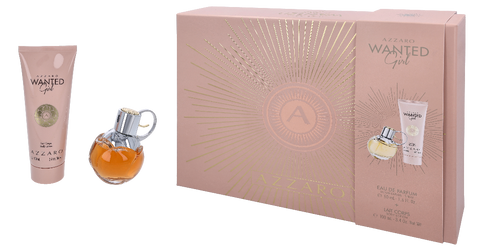 Azzaro Wanted Girl Giftset 150 ml