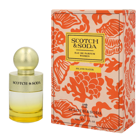 Scotch & Soda Island Water Women Edp Spray 40 ml