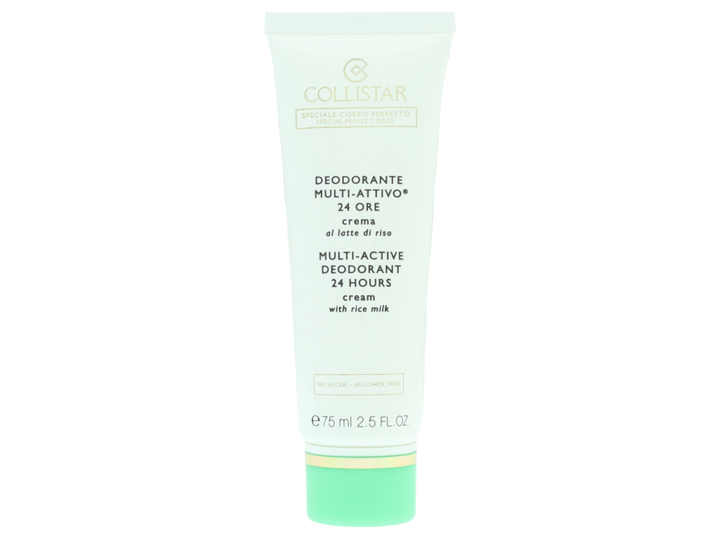Collistar Desodorante Multiactivo 24 Horas Crema 75 ml