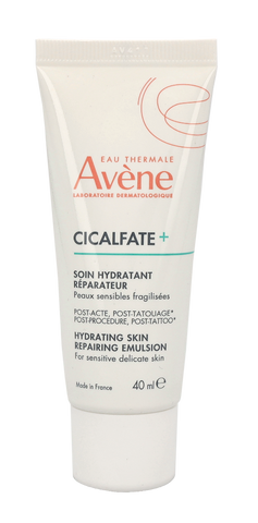 Avene Cicalfate+ Hydrating Skin Repairing Emulsion 40 ml