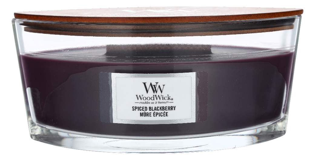 Woodwick Spiced Blackberry Candle 453.6 gr