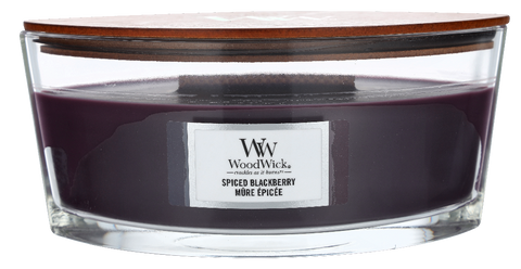 Woodwick Spiced Blackberry Candle 453,6 gr