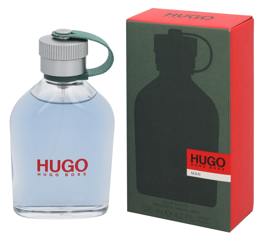 Hugo Boss Hugo Hombre Edt Spray 125 ml