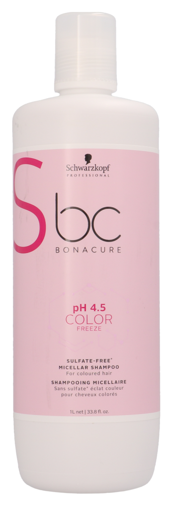 Bonacure Color Freeze Shampoo Ph 4,5 1000 ml