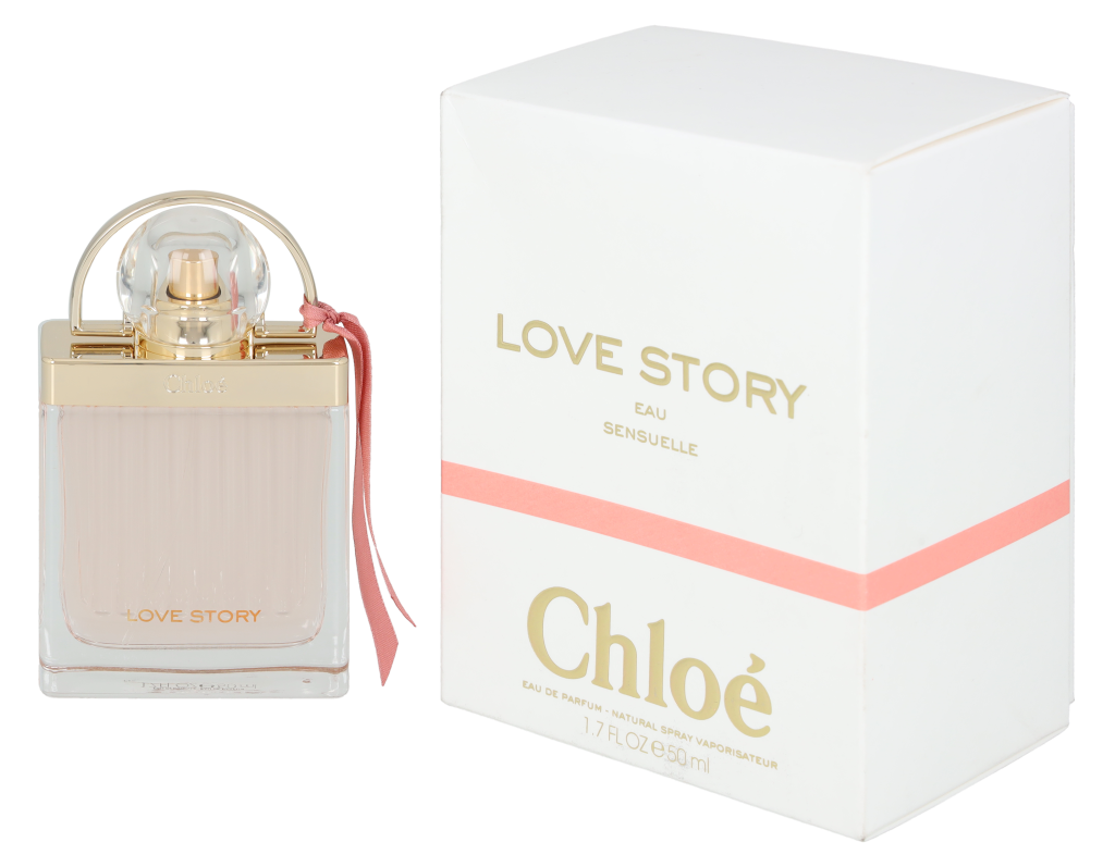 Chloe Love Story Eau Sensuelle Edp Spray 50 ml